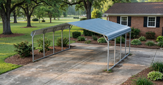 Regular roof illustration