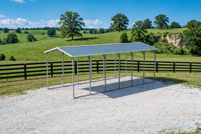 12 × 30 boat or trailer cover: computer render