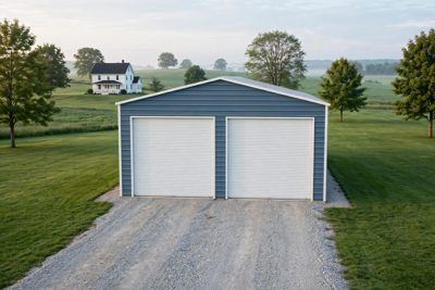 30 × 50 contractor shop: computer render